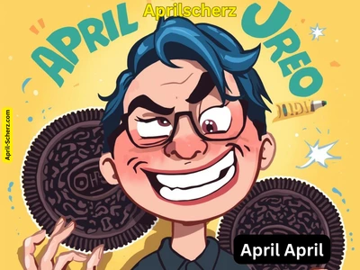 Aprilscherz - Zahnpasta Oreo