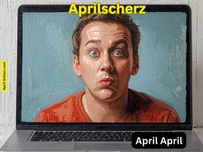 Aprilscherz - Bildschirm Screenshot